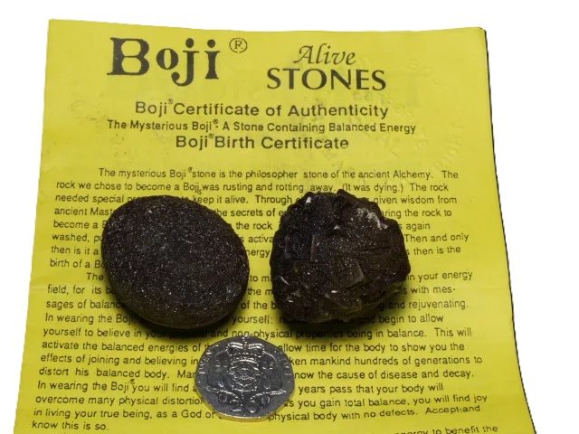 Boji Alive STONES 2個セット 希少] ボージーストーンBoji Alive